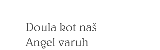 novo rojstvo