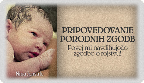 porodne zgodbe nina jenšrle